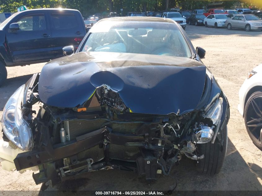 2011 Infiniti G37 Journey VIN: JN1CV6AP1BM510367 Lot: 39716794