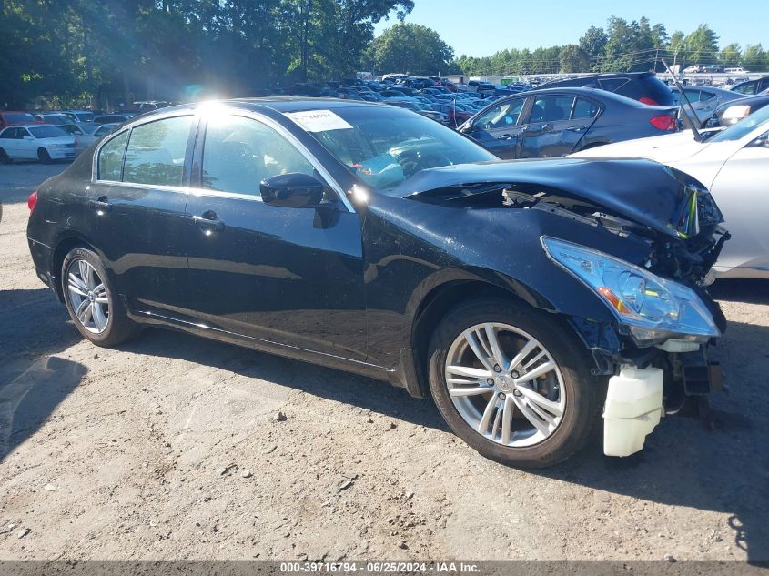 2011 Infiniti G37 Journey VIN: JN1CV6AP1BM510367 Lot: 39716794