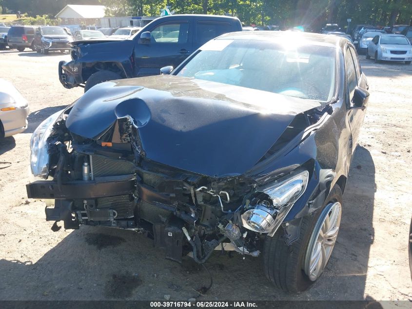 2011 Infiniti G37 Journey VIN: JN1CV6AP1BM510367 Lot: 39716794