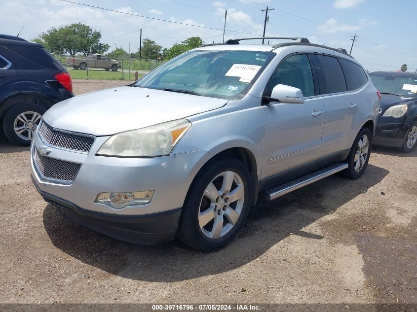 2012 Chevrolet Traverse Ltz VIN: 1GNKVLED4CJ218696 Lot: 39716796