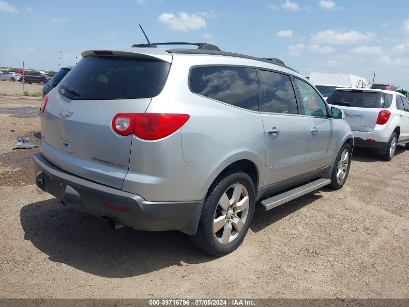 2012 Chevrolet Traverse Ltz VIN: 1GNKVLED4CJ218696 Lot: 39716796