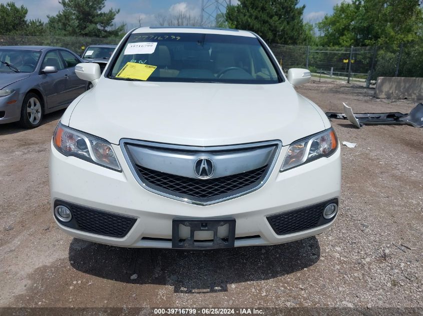 2013 Acura Rdx VIN: 5J8TB4H59DL014788 Lot: 39716799