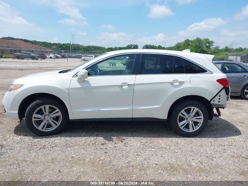 2013 Acura Rdx VIN: 5J8TB4H59DL014788 Lot: 39716799