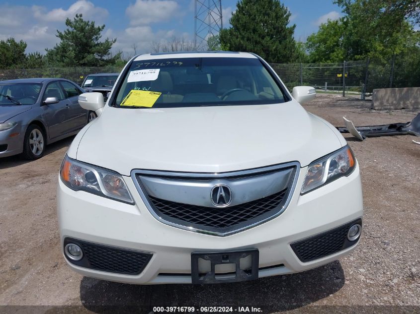 2013 Acura Rdx VIN: 5J8TB4H59DL014788 Lot: 39716799