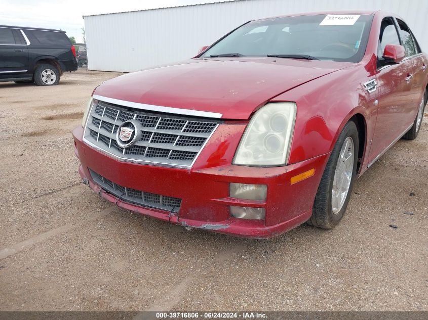 1G6DC67AX80195825 2008 Cadillac Sts V8