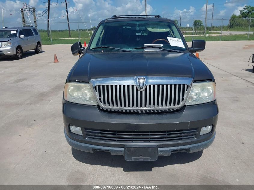 2006 Lincoln Navigator Luxury/Ultimate VIN: 5LMFU27566LJ28240 Lot: 39716809