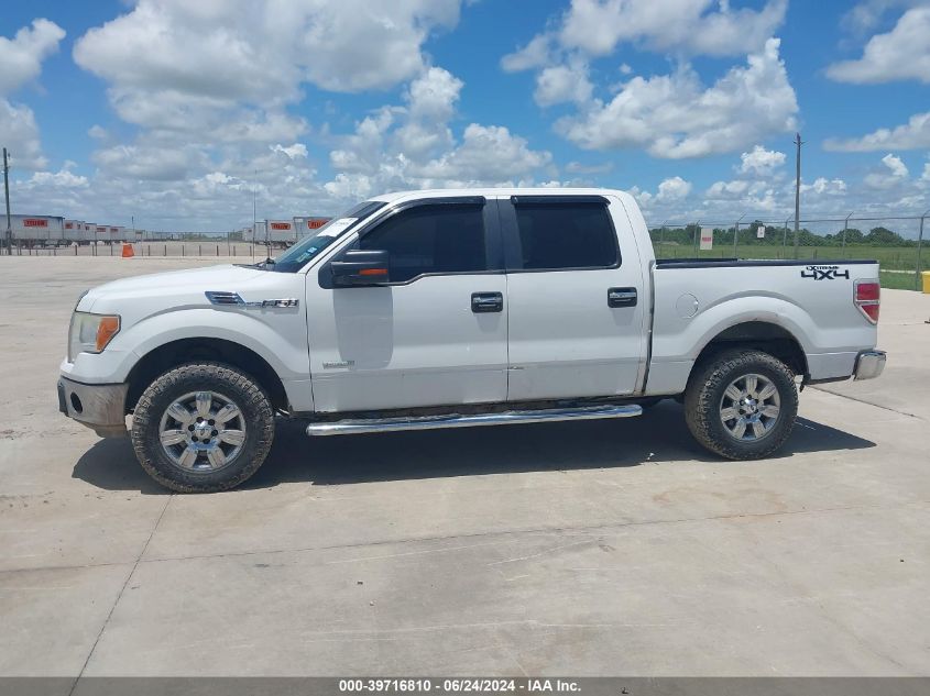 2012 Ford F-150 Xlt VIN: 1FTFW1ETXCKD13356 Lot: 39716810
