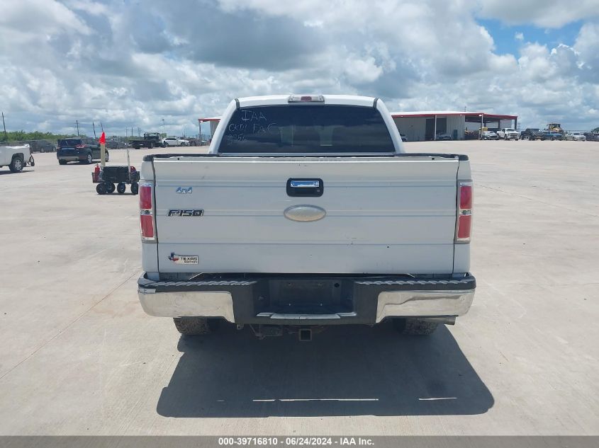 2012 Ford F-150 Xlt VIN: 1FTFW1ETXCKD13356 Lot: 39716810