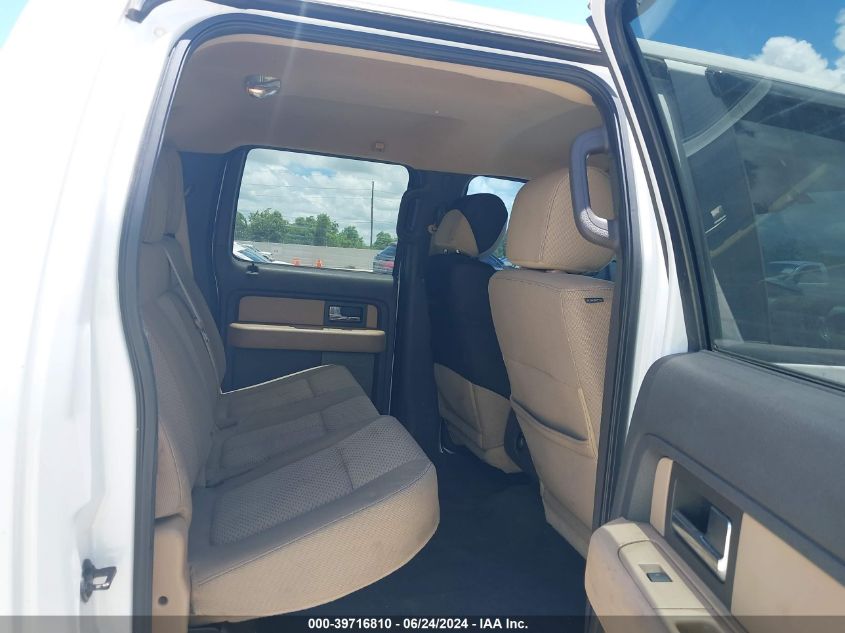 2012 Ford F-150 Xlt VIN: 1FTFW1ETXCKD13356 Lot: 39716810