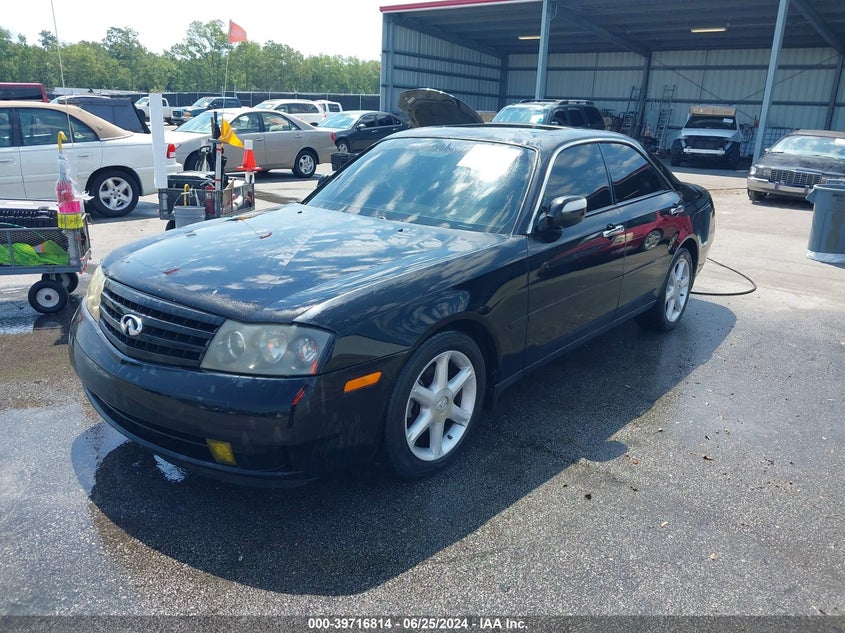2004 Infiniti M45 Sport VIN: JNKAY41E64M400219 Lot: 39716814