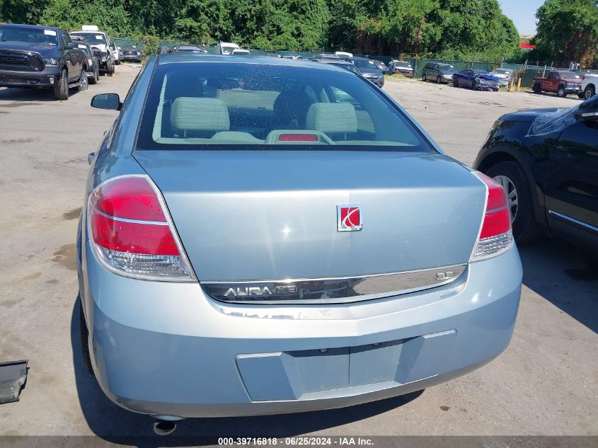 2008 Saturn Aura Xe VIN: 1G8ZS57N38F118367 Lot: 39716818