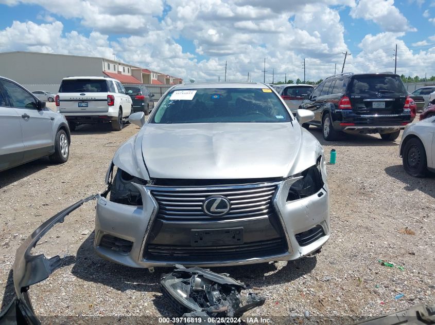 2014 Lexus Ls 460 VIN: JTHBL5EF5E5125823 Lot: 39716819