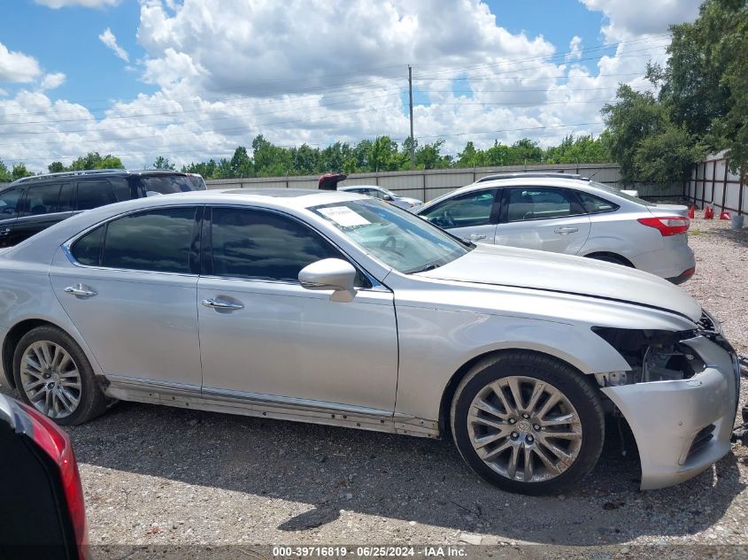 2014 Lexus Ls 460 VIN: JTHBL5EF5E5125823 Lot: 39716819