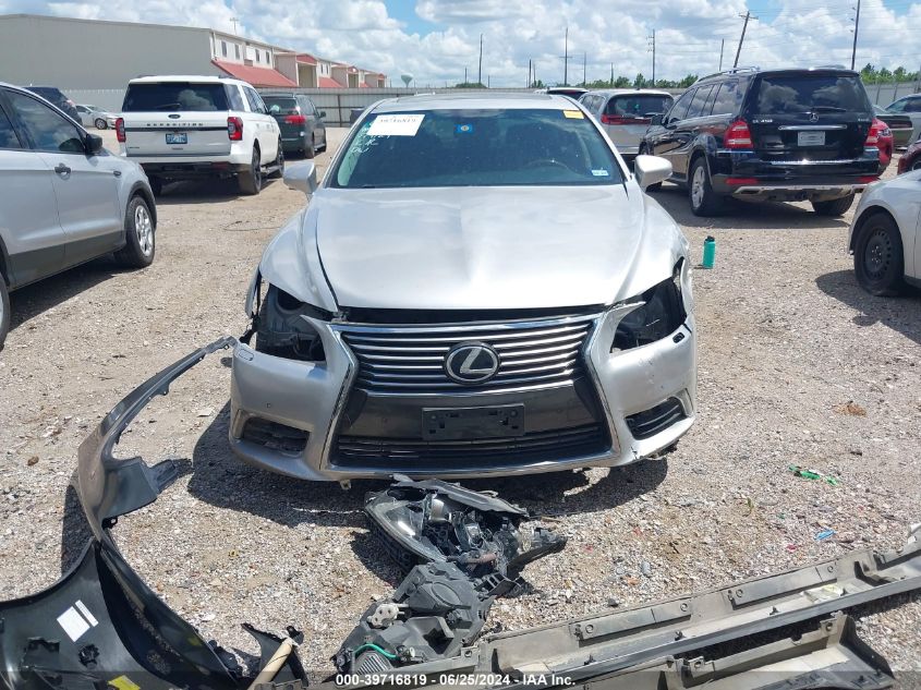 2014 Lexus Ls 460 VIN: JTHBL5EF5E5125823 Lot: 39716819