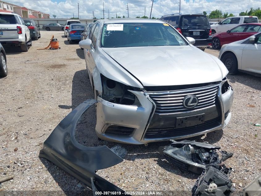 2014 Lexus Ls 460 VIN: JTHBL5EF5E5125823 Lot: 39716819