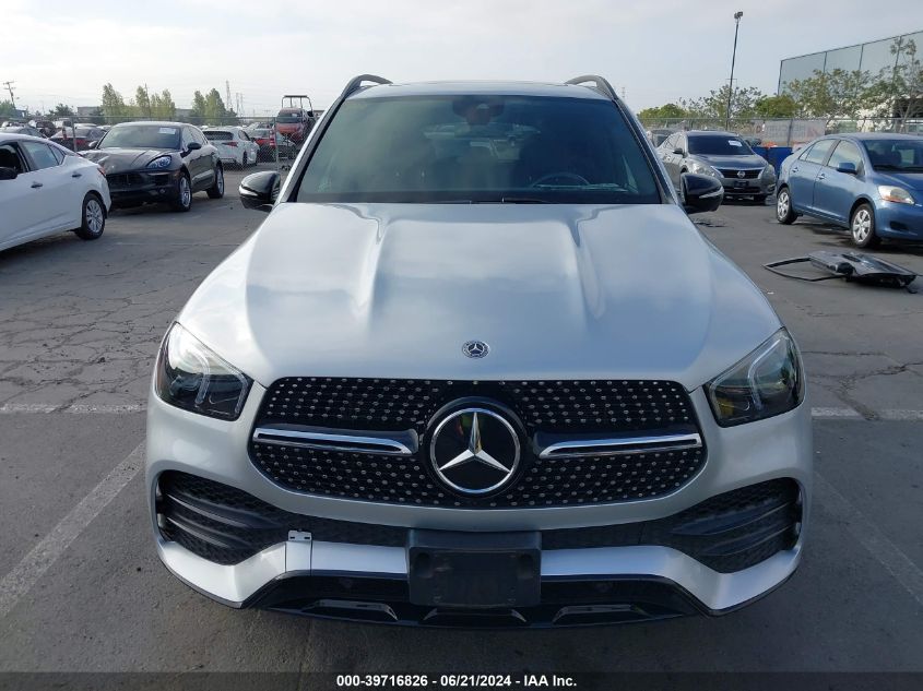 2020 Mercedes-Benz Gle 350 4Matic VIN: 4JGFB4KB1LA101228 Lot: 39716826