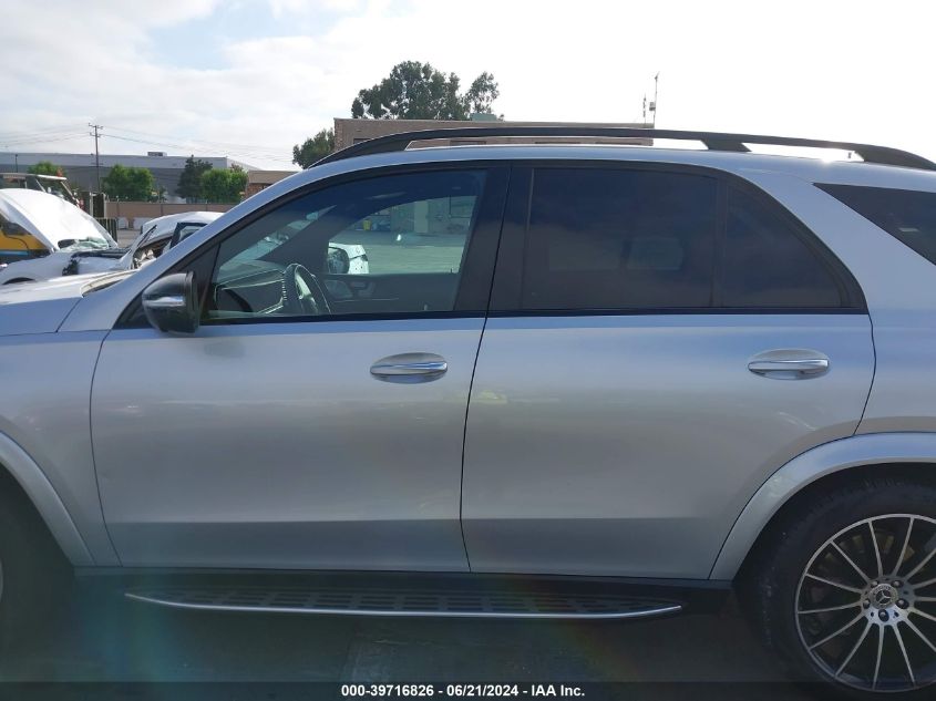 2020 Mercedes-Benz Gle 350 4Matic VIN: 4JGFB4KB1LA101228 Lot: 39716826