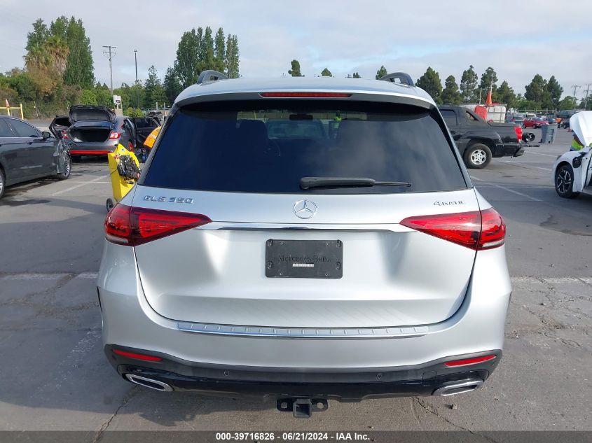 2020 Mercedes-Benz Gle 350 4Matic VIN: 4JGFB4KB1LA101228 Lot: 39716826