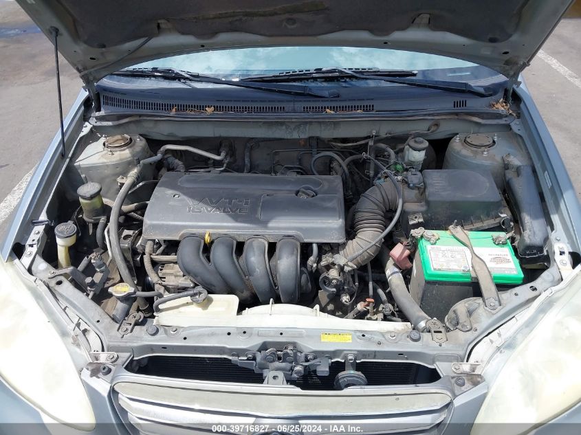 2004 Toyota Corolla Ce VIN: 1NXBR32E54Z269162 Lot: 39716827