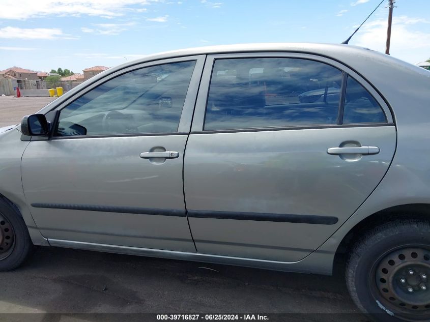 2004 Toyota Corolla Ce VIN: 1NXBR32E54Z269162 Lot: 39716827