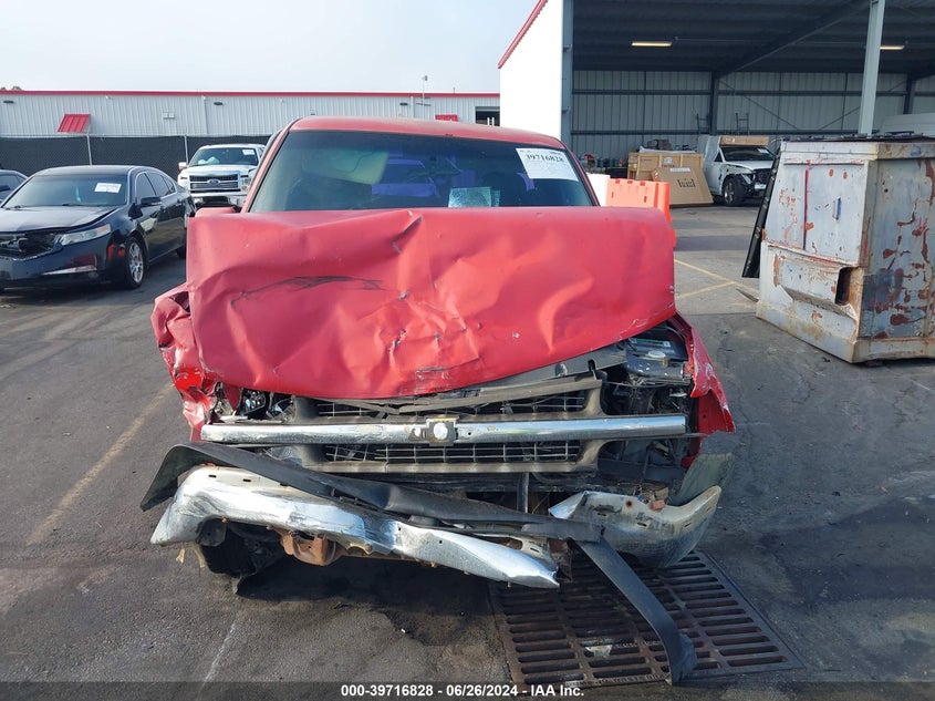 2000 Chevrolet Silverado C1500 VIN: 1GCEC14W9YZ344905 Lot: 39716828