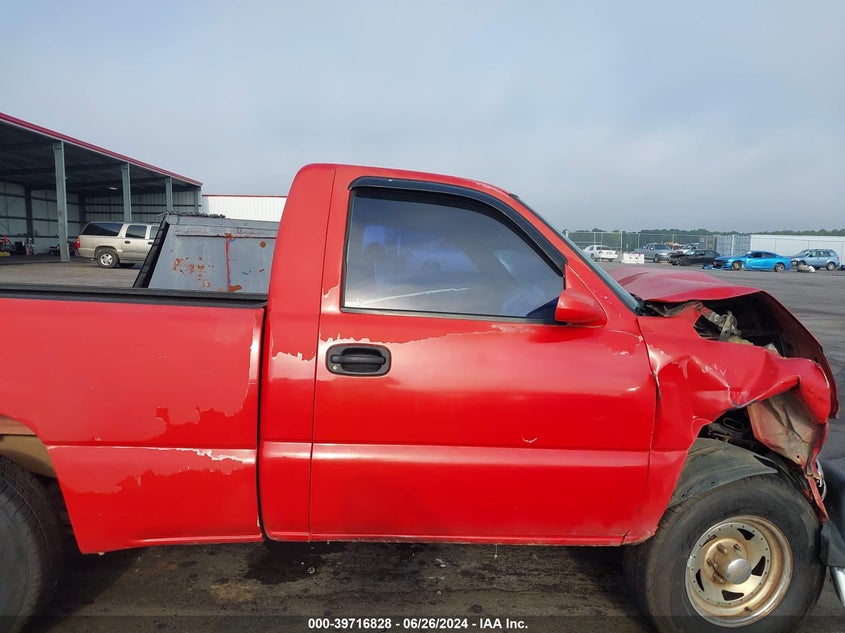 2000 Chevrolet Silverado C1500 VIN: 1GCEC14W9YZ344905 Lot: 39716828