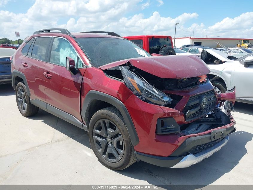 2T3J1RFV5PW364087 2023 TOYOTA RAV 4 - Image 1