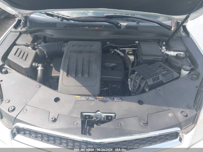 2012 Chevrolet Equinox 2Lt VIN: 2GNALPEK3C6346173 Lot: 39716830