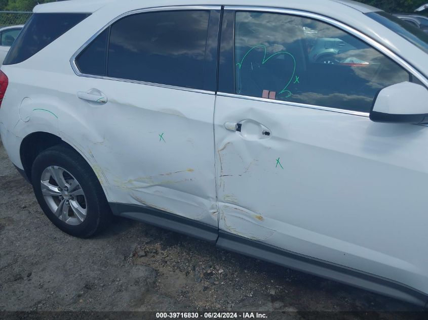 2012 Chevrolet Equinox 2Lt VIN: 2GNALPEK3C6346173 Lot: 39716830