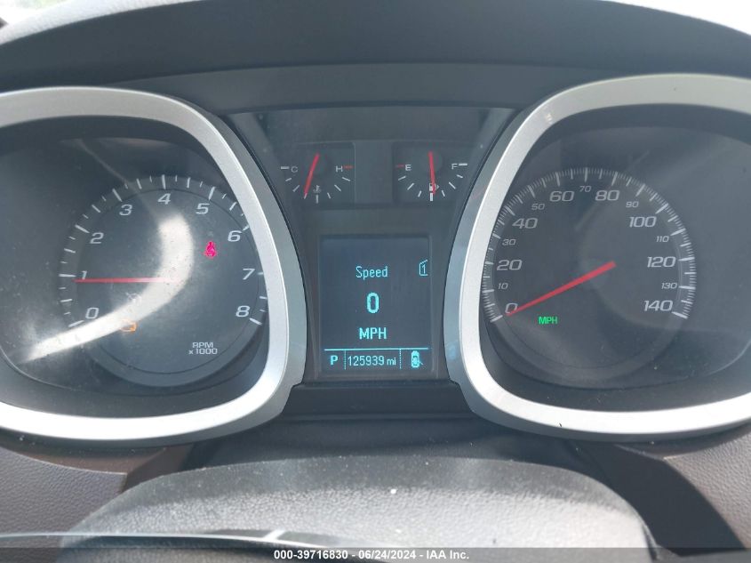 2012 Chevrolet Equinox 2Lt VIN: 2GNALPEK3C6346173 Lot: 39716830