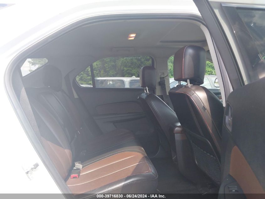 2012 Chevrolet Equinox 2Lt VIN: 2GNALPEK3C6346173 Lot: 39716830