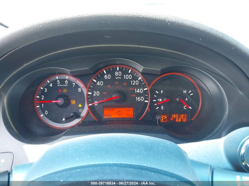 2009 Nissan Altima 2.5 S VIN: 1N4AL21E09N517807 Lot: 39716834