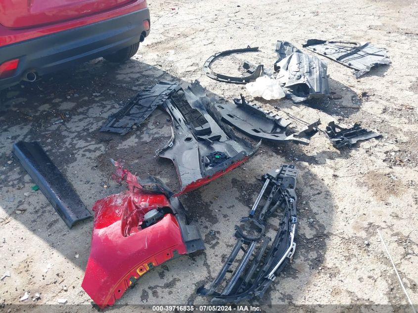 2016 Mazda Cx-5 Grand Touring VIN: JM3KE4DY0G0725102 Lot: 39716835