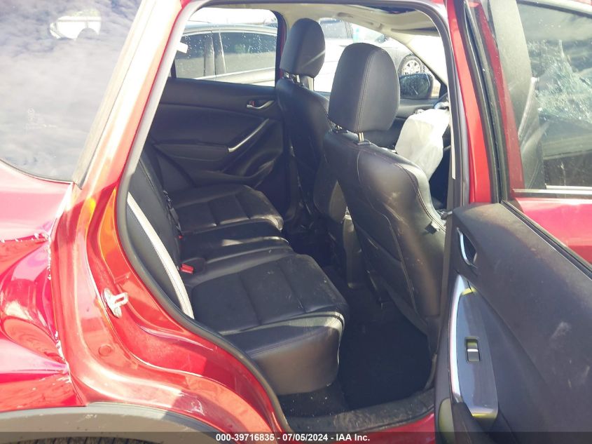 2016 Mazda Cx-5 Grand Touring VIN: JM3KE4DY0G0725102 Lot: 39716835