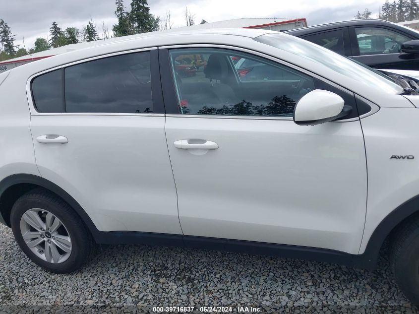 2018 Kia Sportage Lx VIN: KNDPMCAC9J7379649 Lot: 39716837