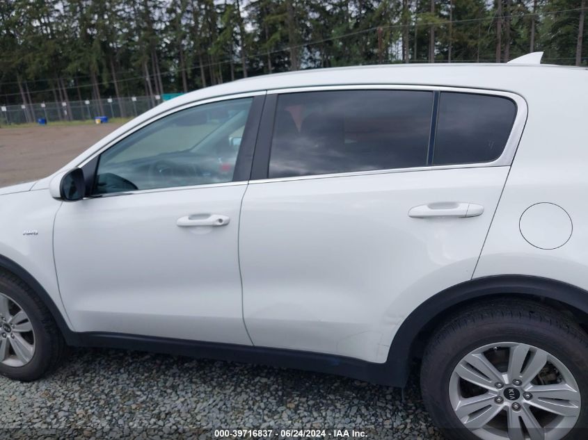 2018 Kia Sportage Lx VIN: KNDPMCAC9J7379649 Lot: 39716837