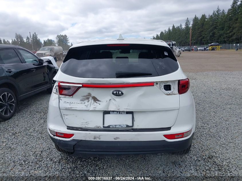 2018 Kia Sportage Lx VIN: KNDPMCAC9J7379649 Lot: 39716837