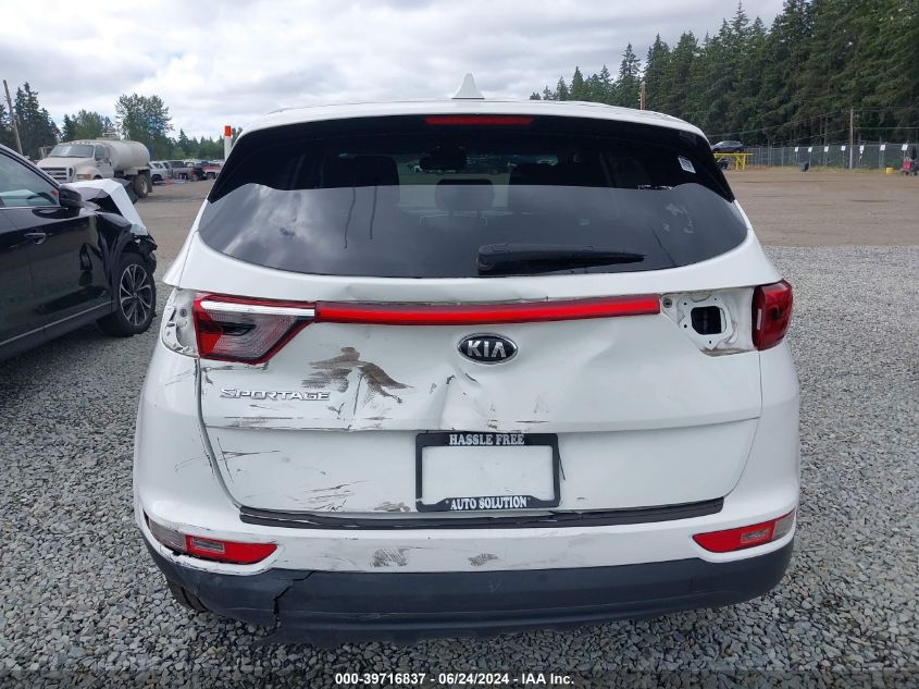 2018 Kia Sportage Lx VIN: KNDPMCAC9J7379649 Lot: 39716837