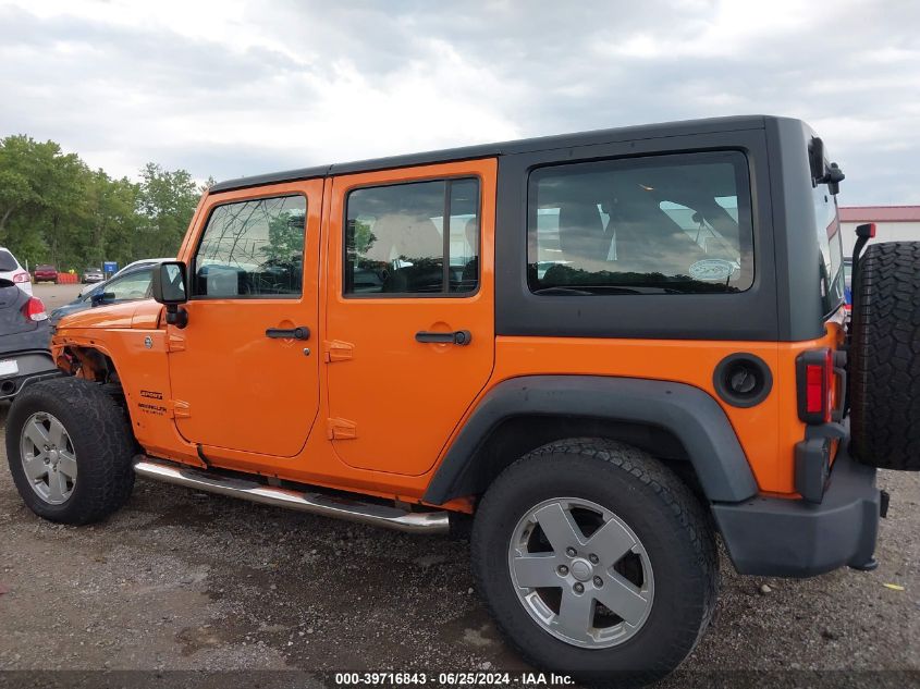 2012 Jeep Wrangler Unlimited Sport VIN: 1C4BJWDG5CL268478 Lot: 39716843