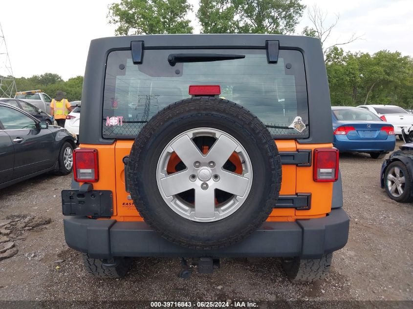 2012 Jeep Wrangler Unlimited Sport VIN: 1C4BJWDG5CL268478 Lot: 39716843