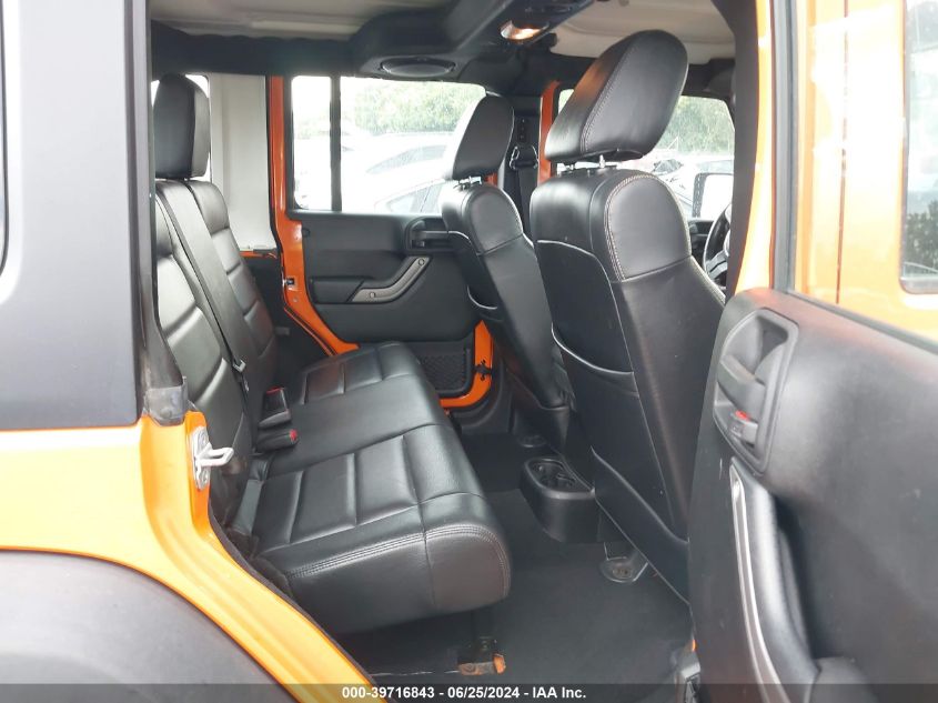 2012 Jeep Wrangler Unlimited Sport VIN: 1C4BJWDG5CL268478 Lot: 39716843