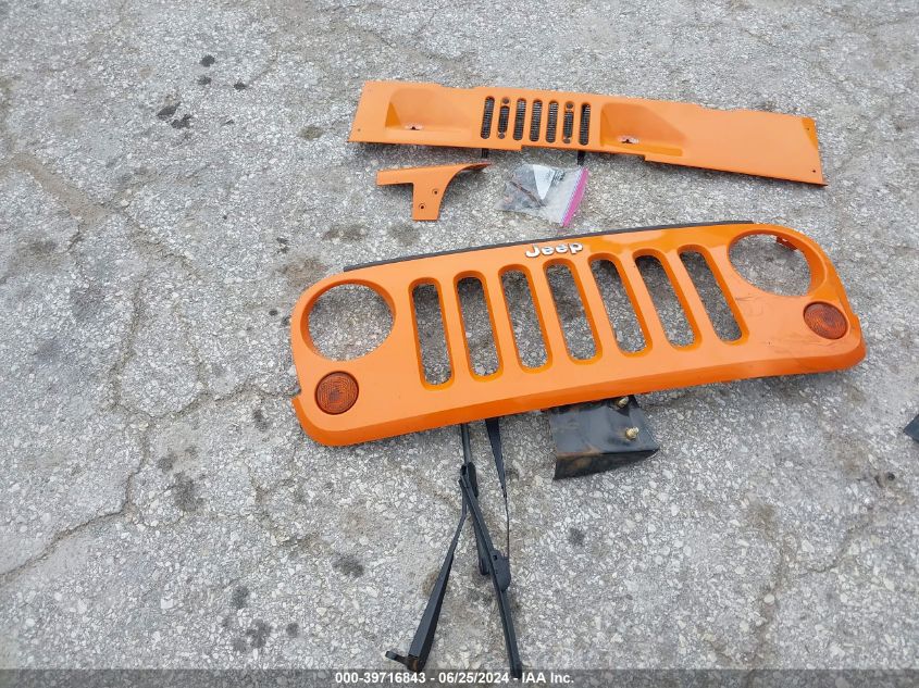 2012 Jeep Wrangler Unlimited Sport VIN: 1C4BJWDG5CL268478 Lot: 39716843