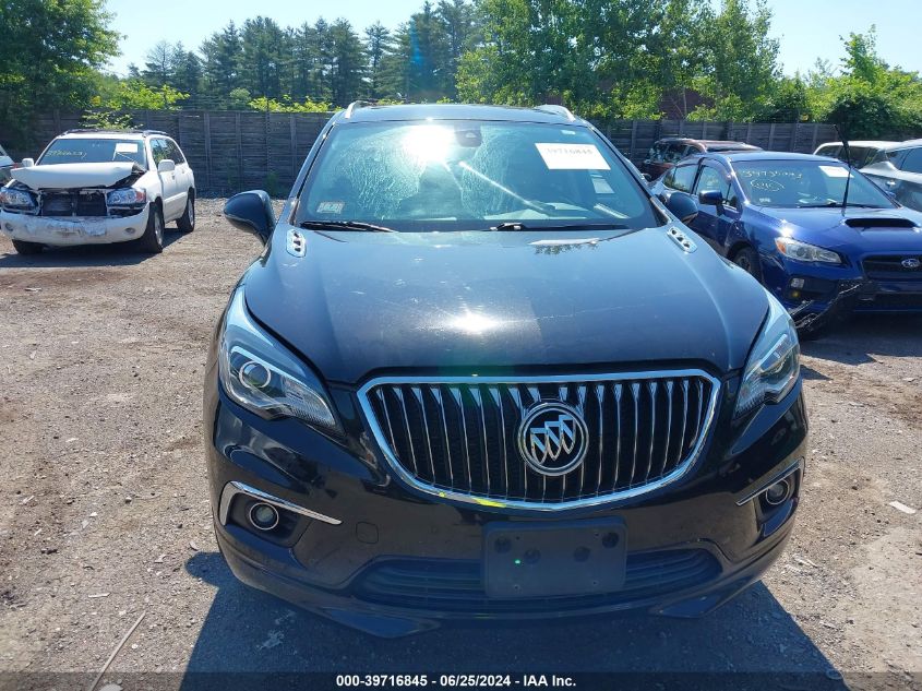 2017 Buick Envision Premium Ii VIN: LRBFXFSX6HD021408 Lot: 39716845