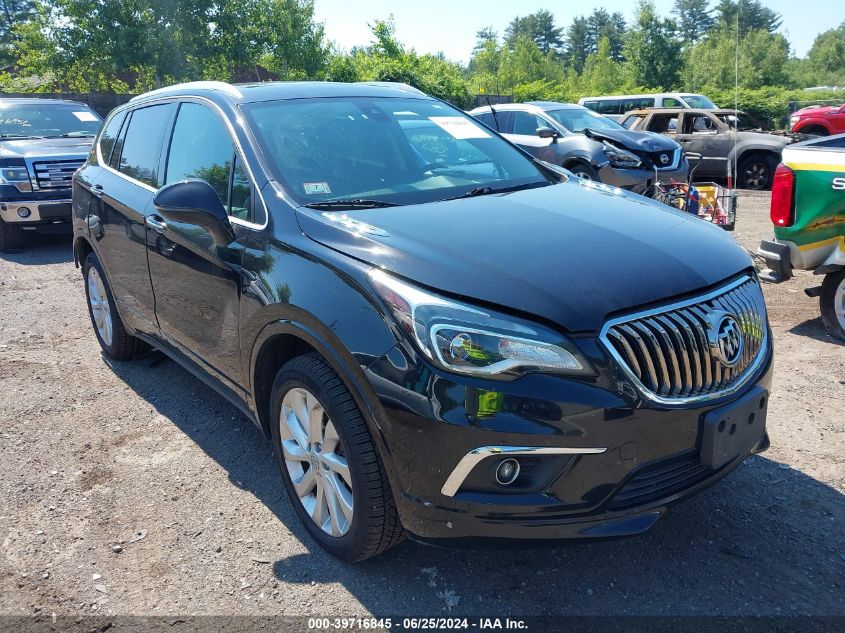 2017 Buick Envision Premium Ii VIN: LRBFXFSX6HD021408 Lot: 39716845