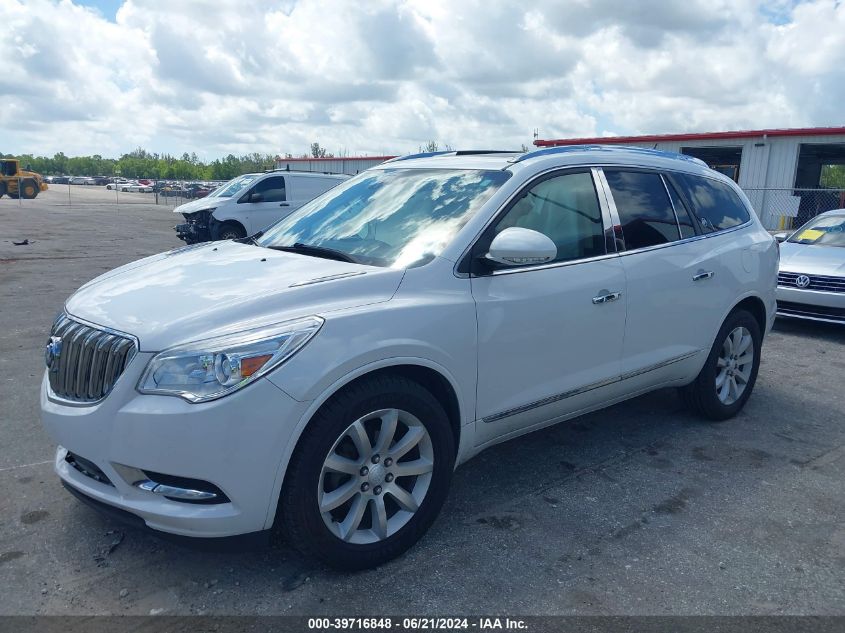 2016 Buick Enclave Premium VIN: 5GAKRCKD2GJ177977 Lot: 39716848