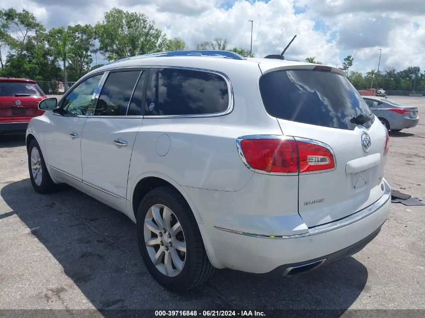 2016 Buick Enclave Premium VIN: 5GAKRCKD2GJ177977 Lot: 39716848