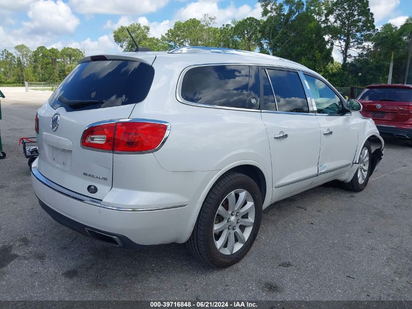 2016 Buick Enclave Premium VIN: 5GAKRCKD2GJ177977 Lot: 39716848