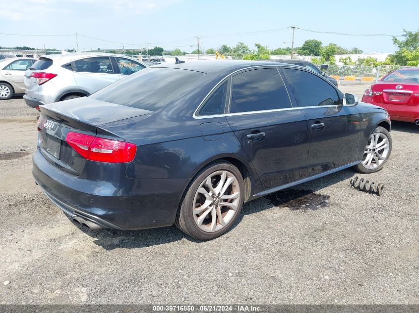 2013 Audi S4 3.0T Premium Plus VIN: WAUKGAFL2DA067479 Lot: 39716850