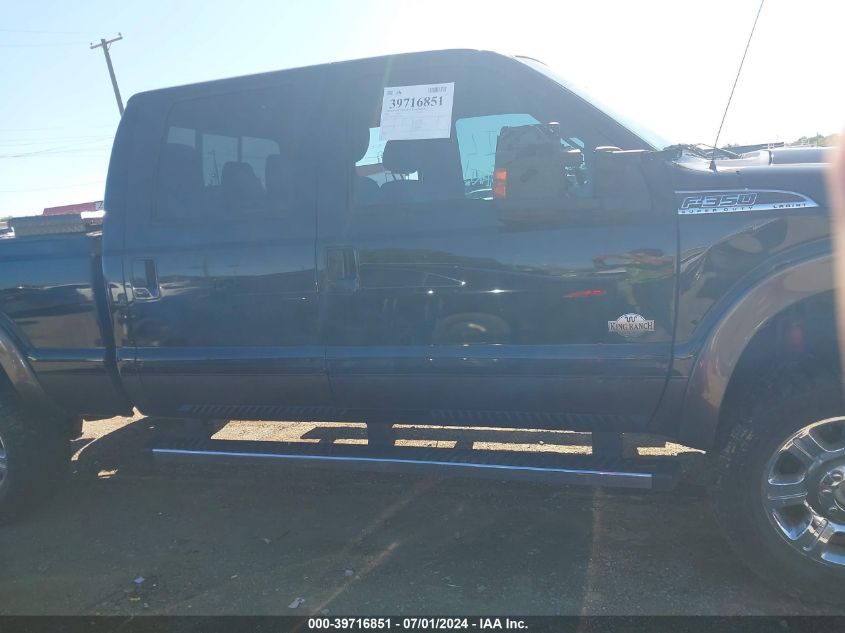 2016 Ford F-350 Lariat VIN: 1FT8W3BT2GEC00367 Lot: 39716851