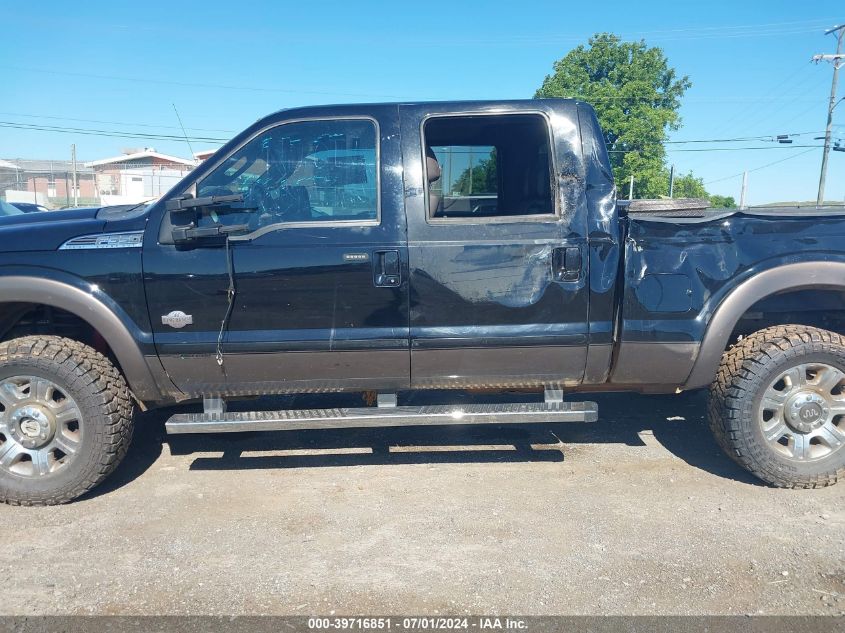 2016 Ford F-350 Lariat VIN: 1FT8W3BT2GEC00367 Lot: 39716851